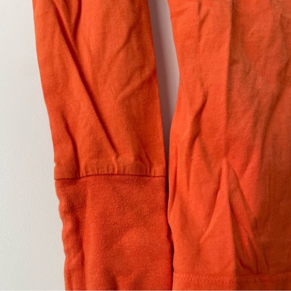 Princeton University Orange Long Sleeve T Shirt - Picture 4 of 7